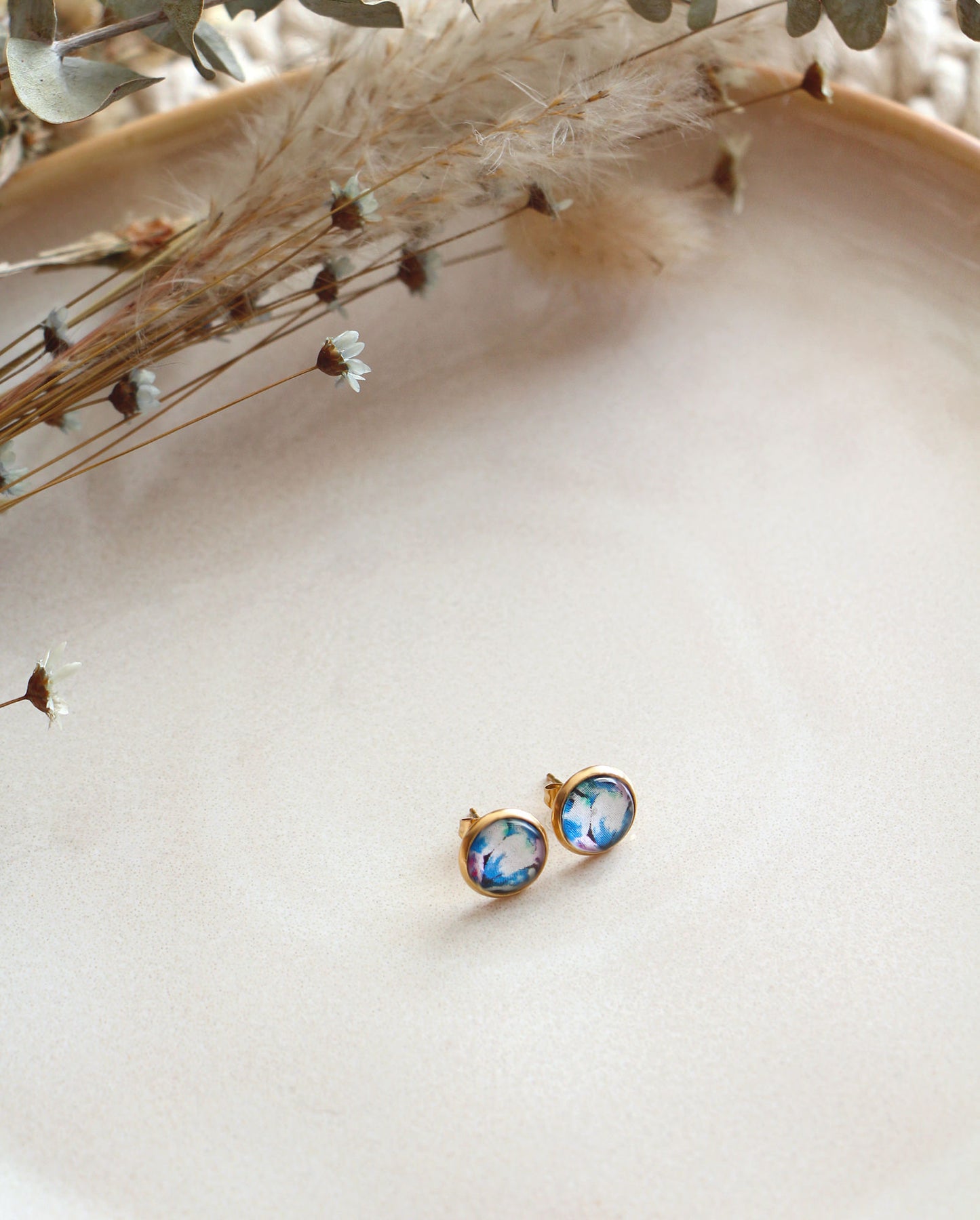 Clous d'oreilles - Multicolore