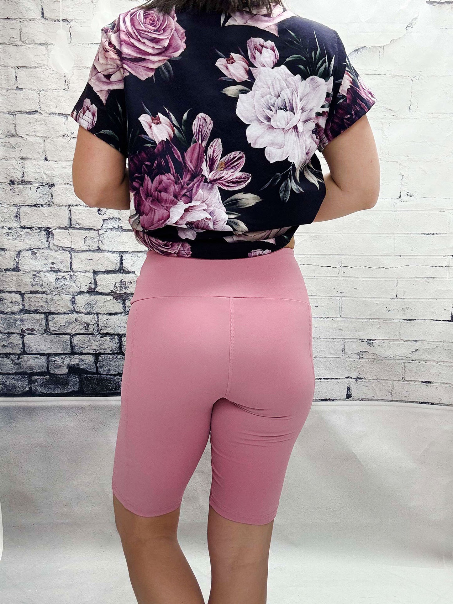 Cuissard Run 10p.- Rose UV.