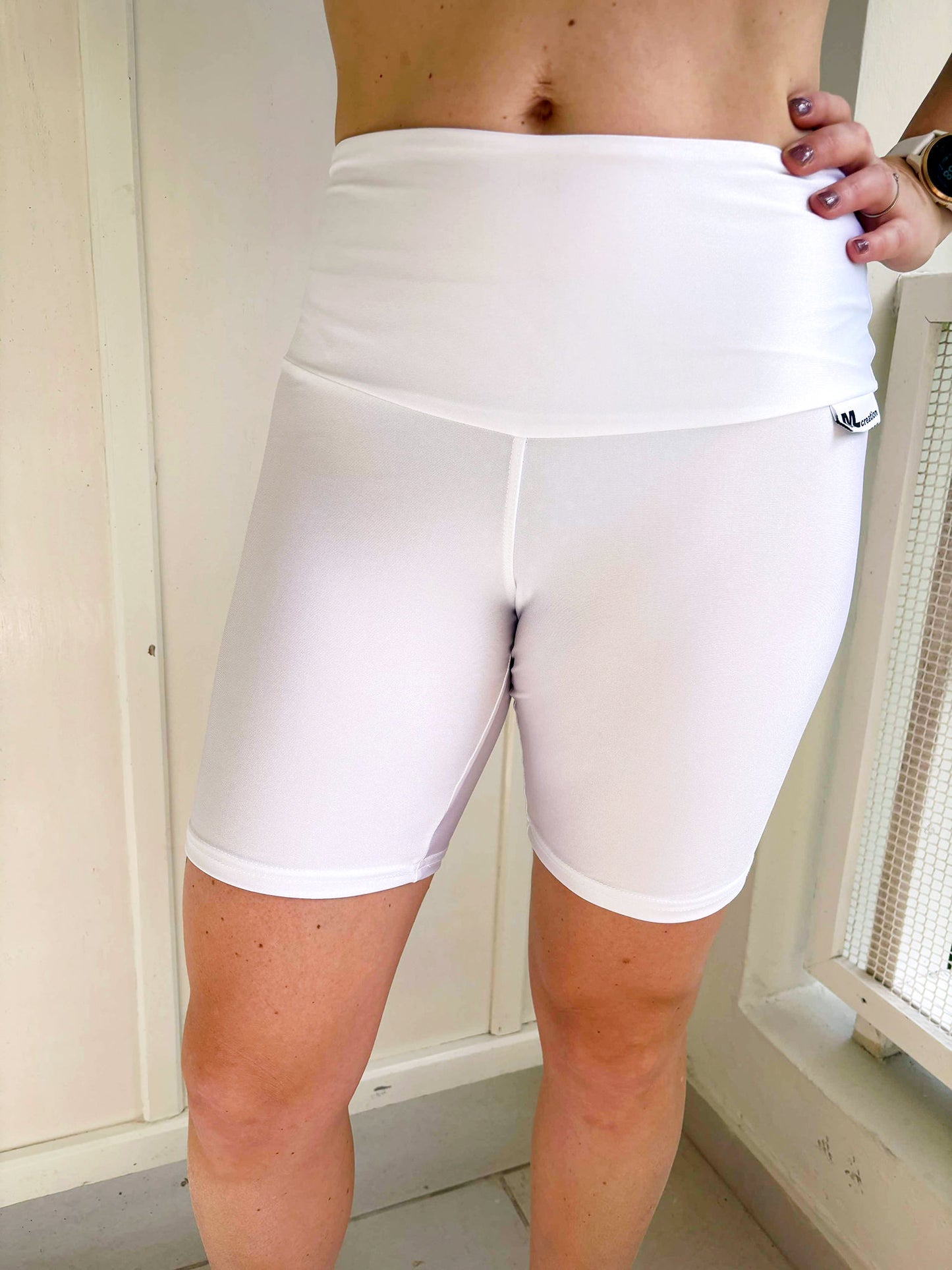 Cuissard TA 7p.- Blanc lustré