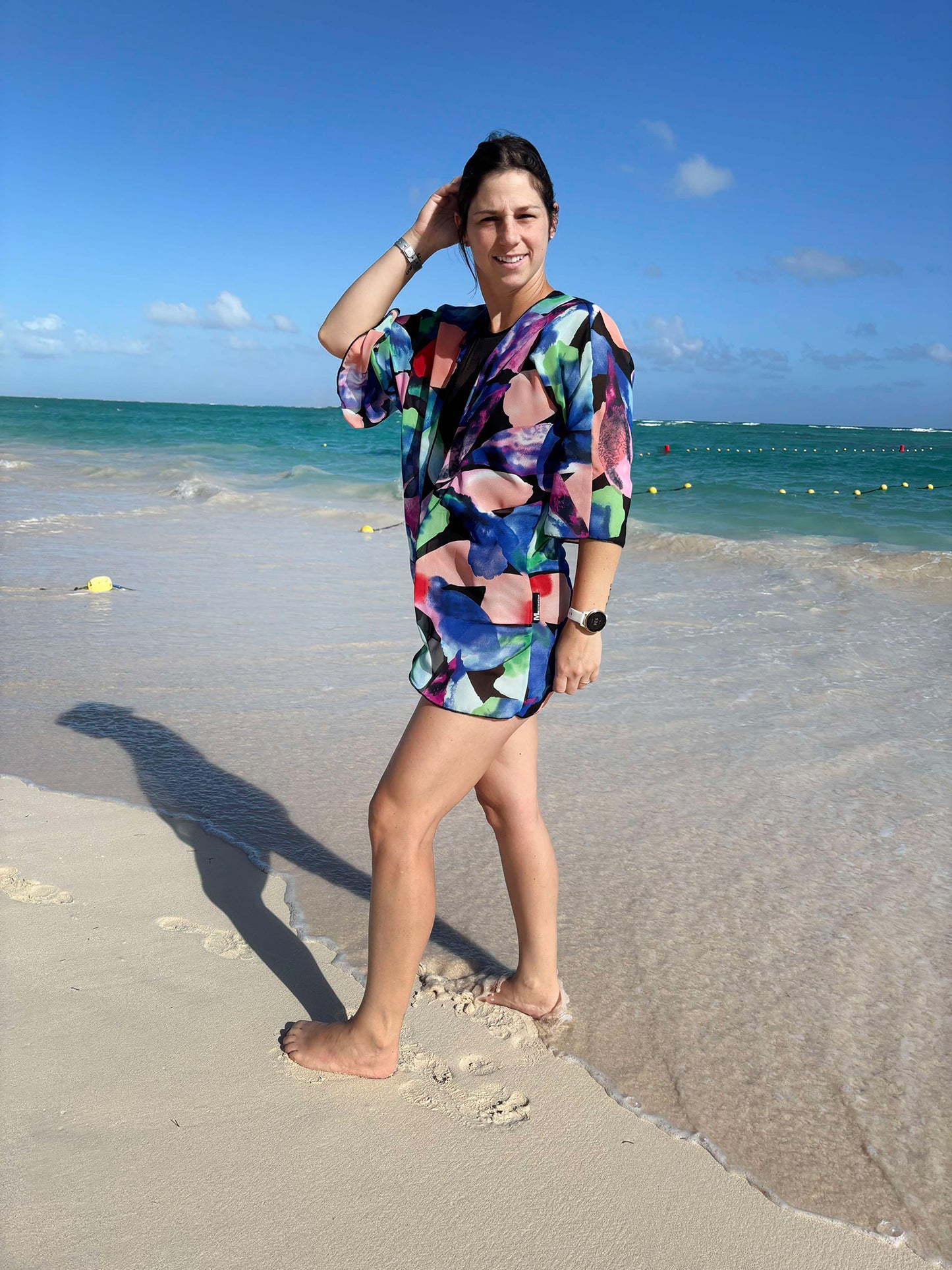 Kimono Émilie - Court - Multicolore