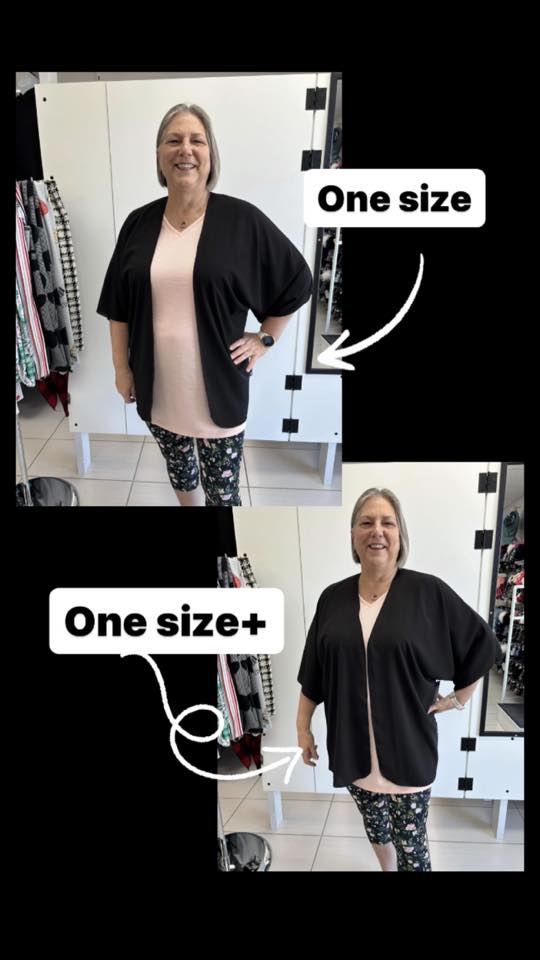 Kimono Émilie - Court - Marine