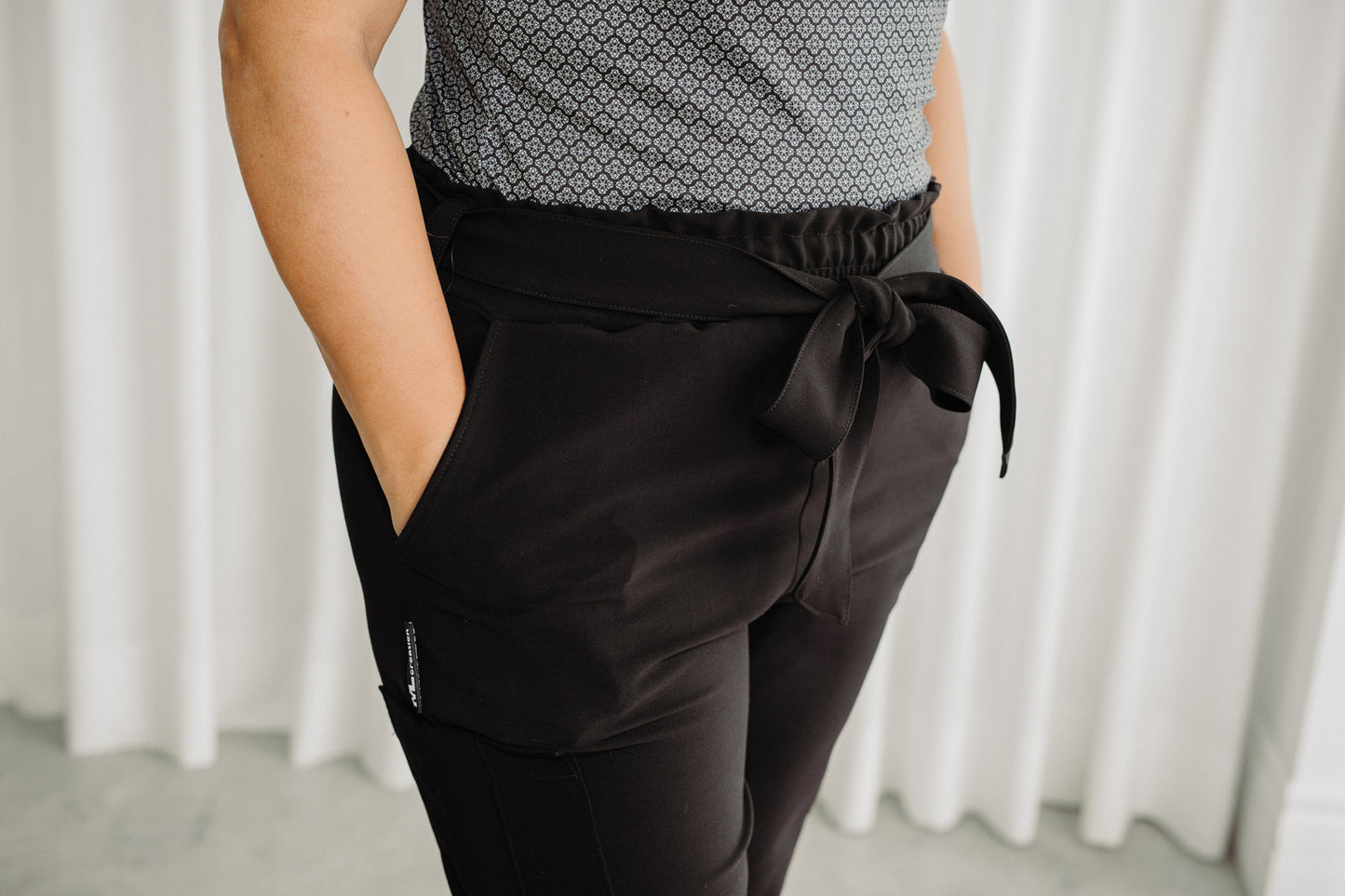 Pantalon Maggie Cargo - Noir