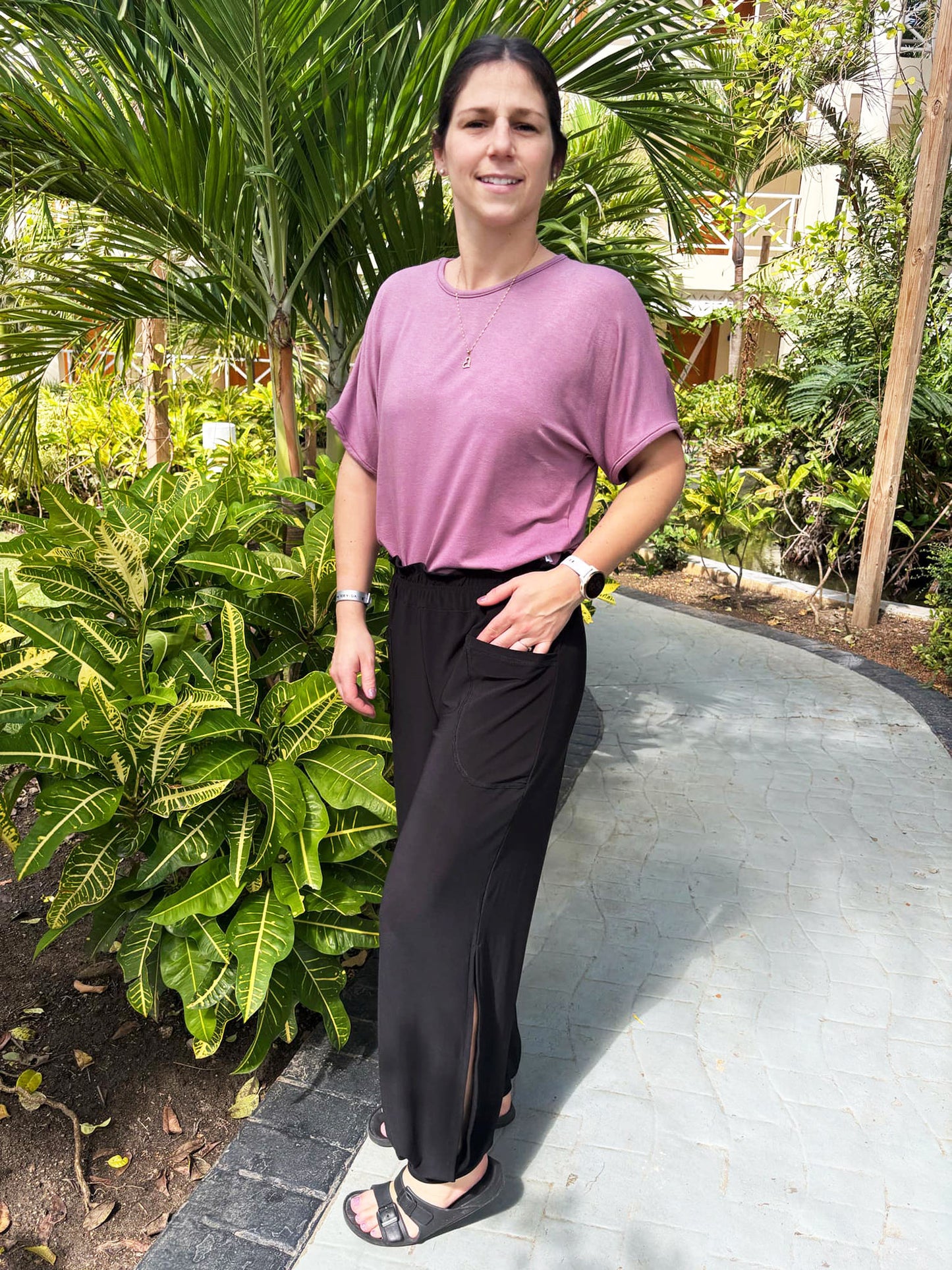 Pantalon Margot-Ouverture-Noir