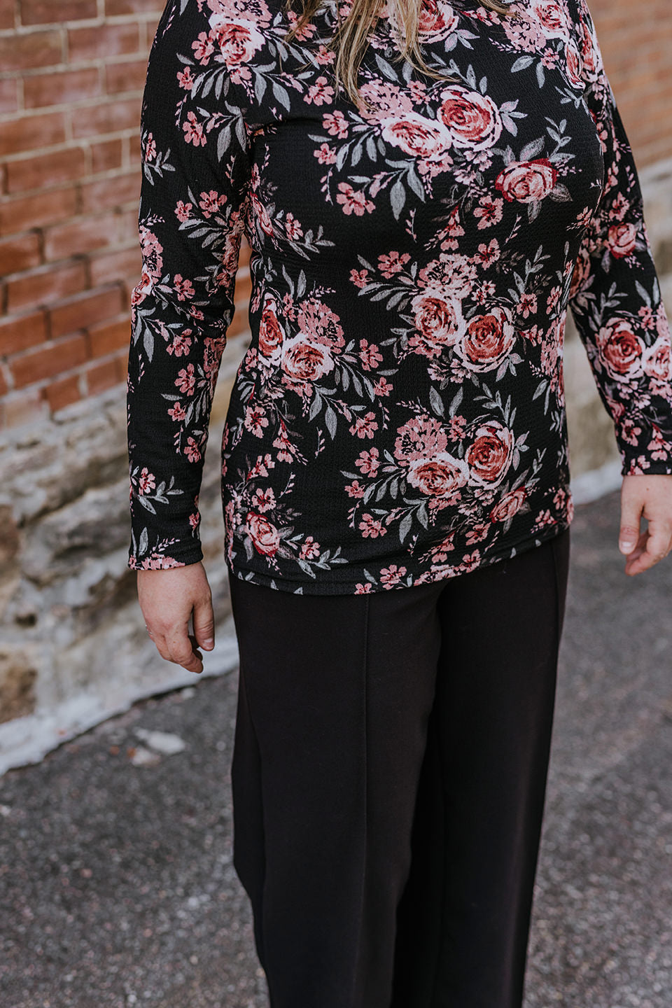 Pantalon Marguerite Noir
