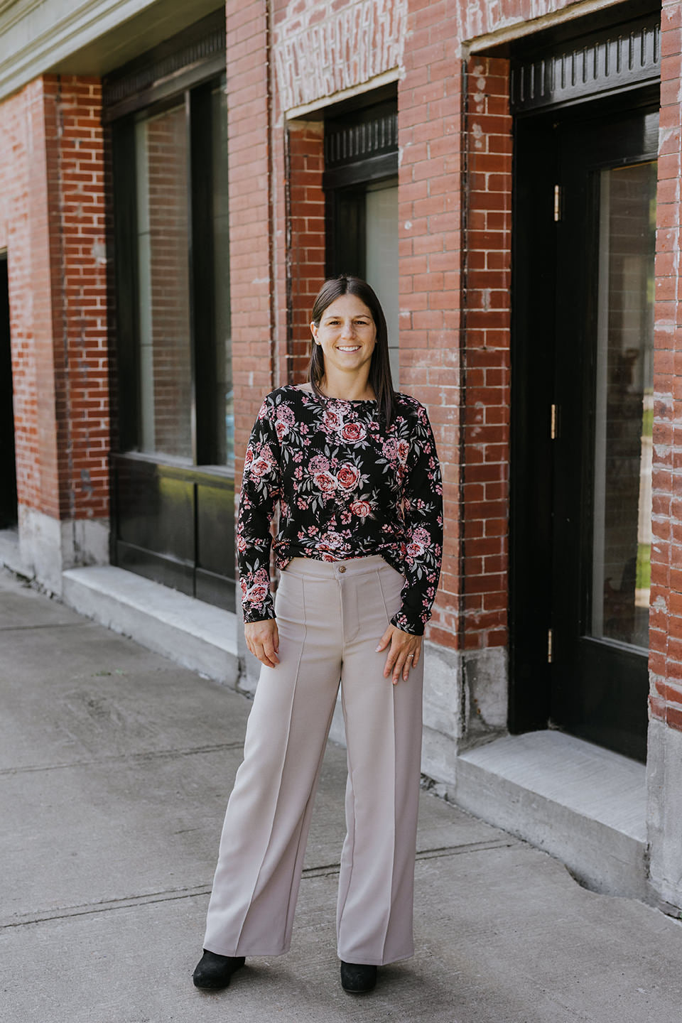 Pantalon Marguerite Sable