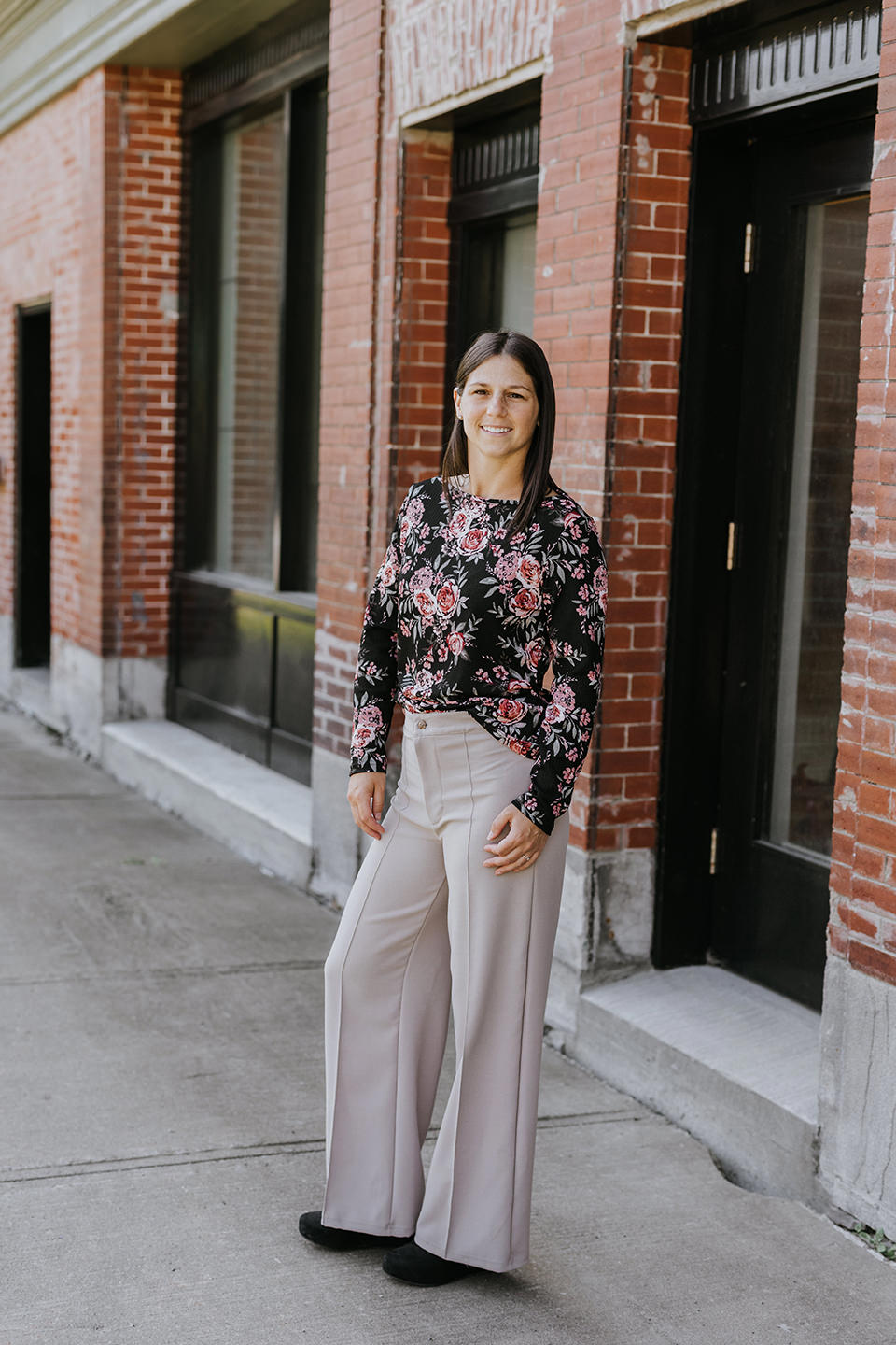 Pantalon Marguerite Sable