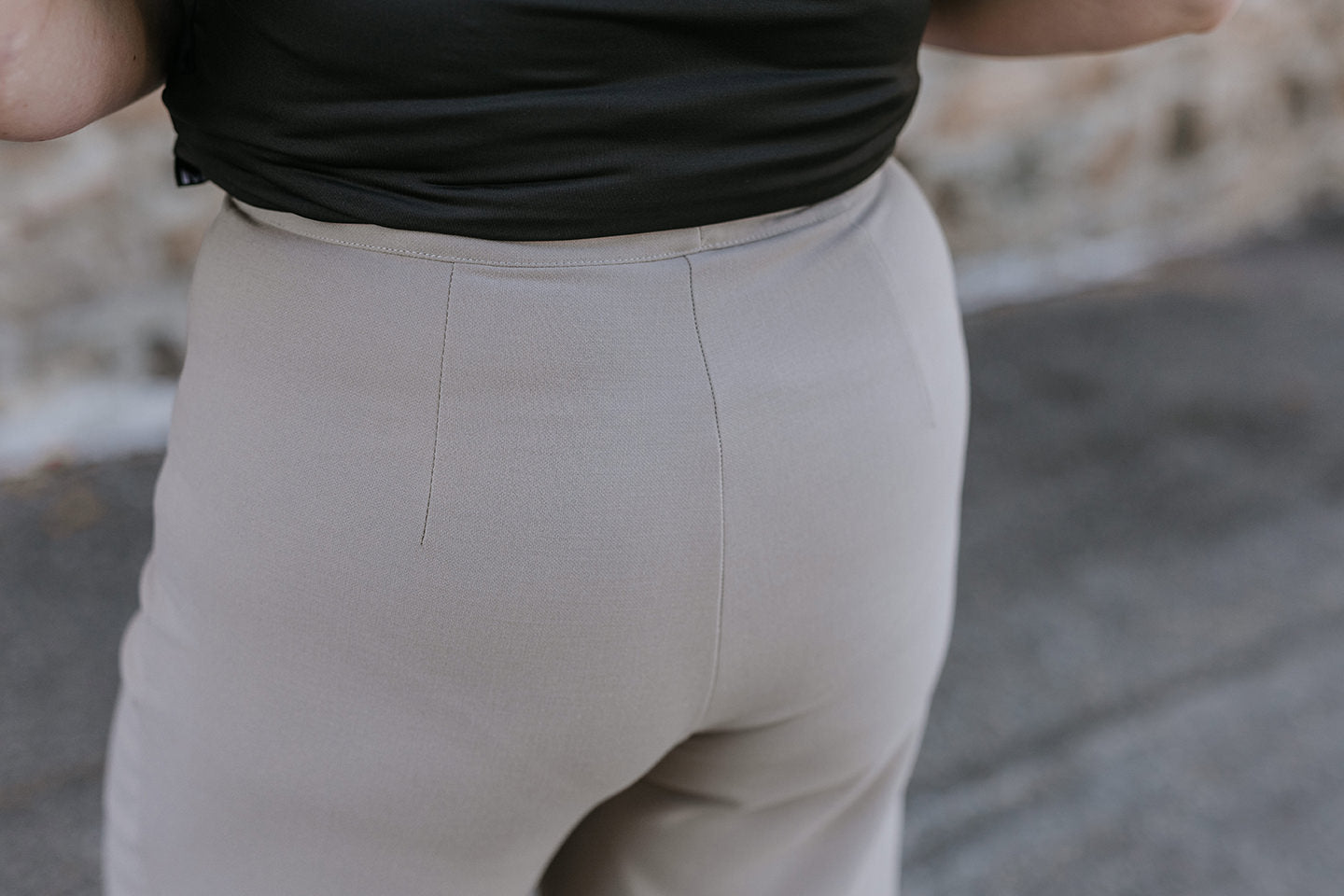 Pantalon Marguerite Sable