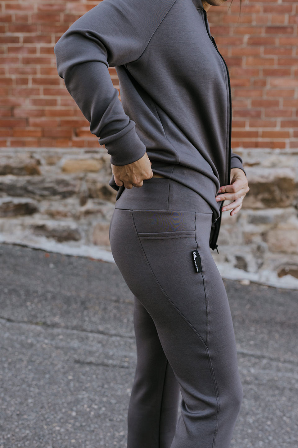 Pantalon Rétro - Charcoal