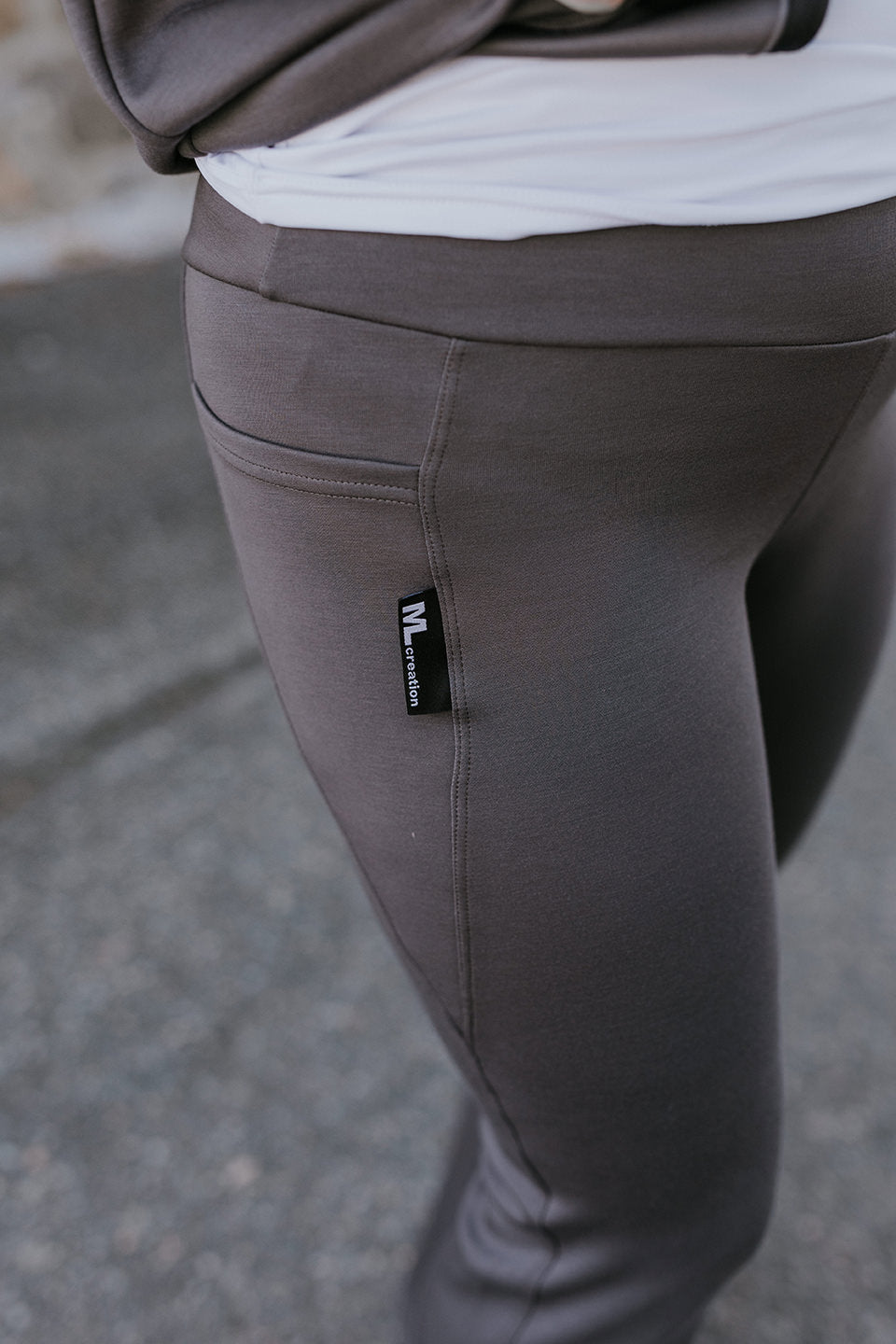 Pantalon Rétro - Charcoal