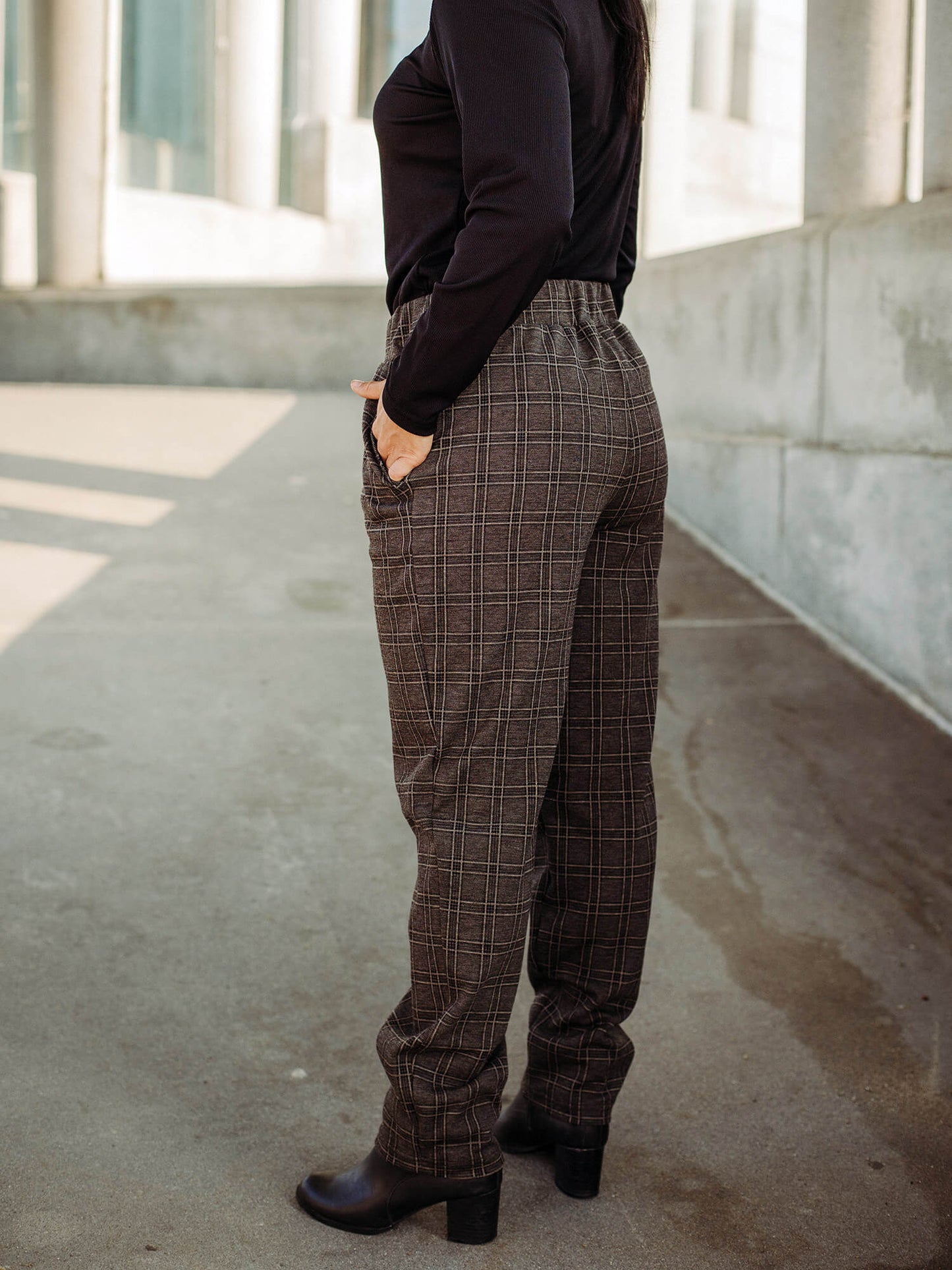 Pantalon Wendy - Carreaux