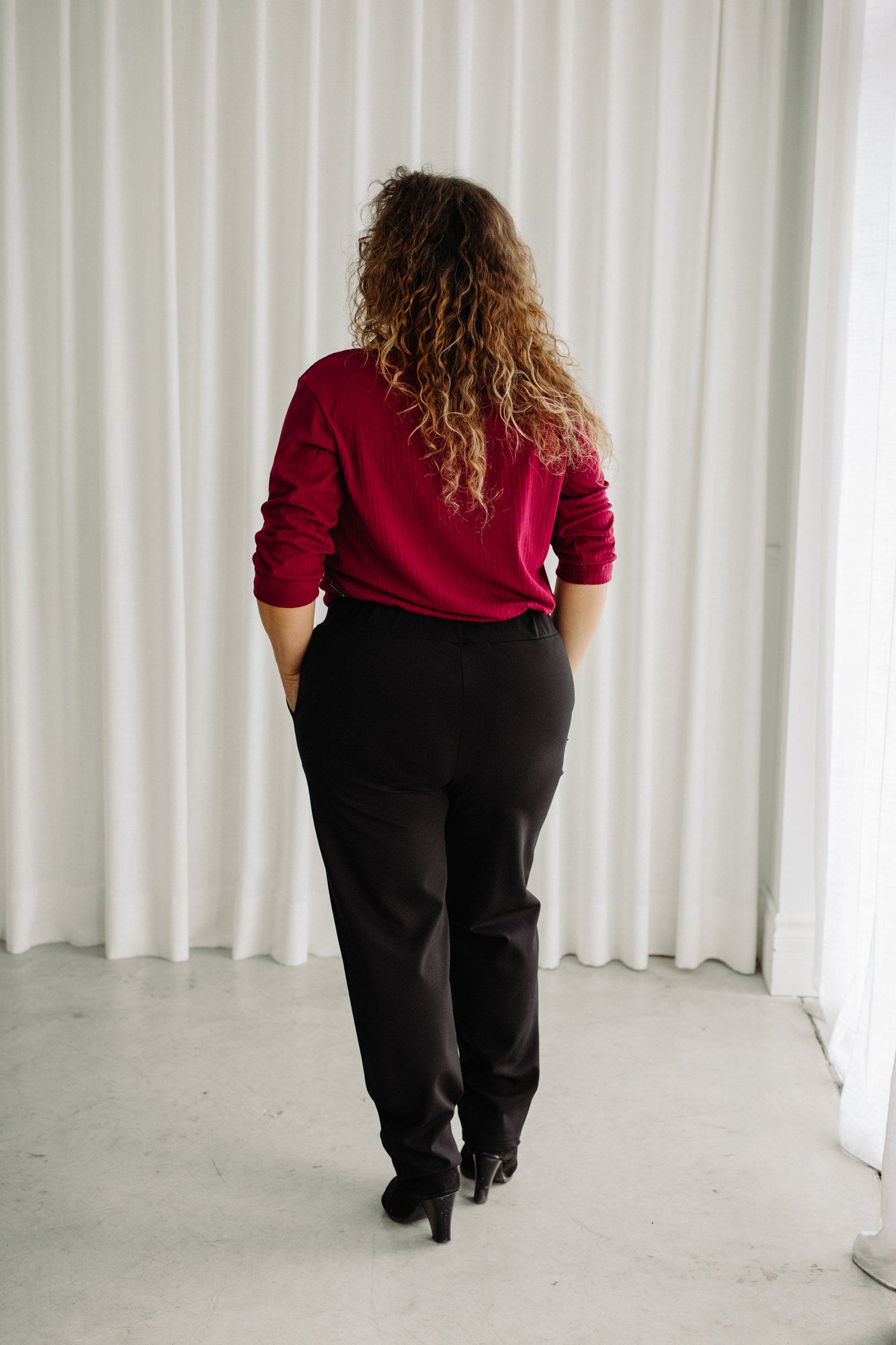 Pantalon Wendy - Noir