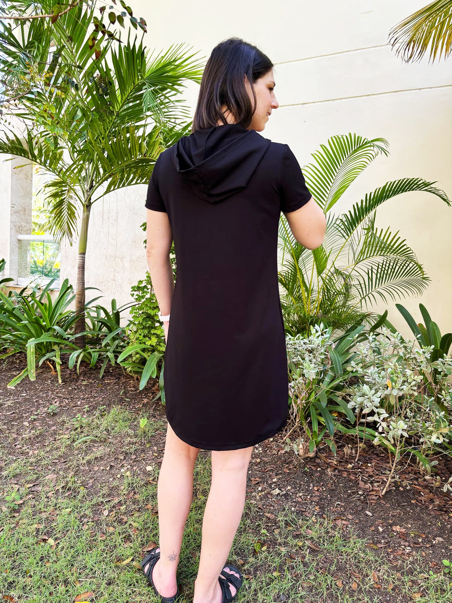 Robe Spring - Noir