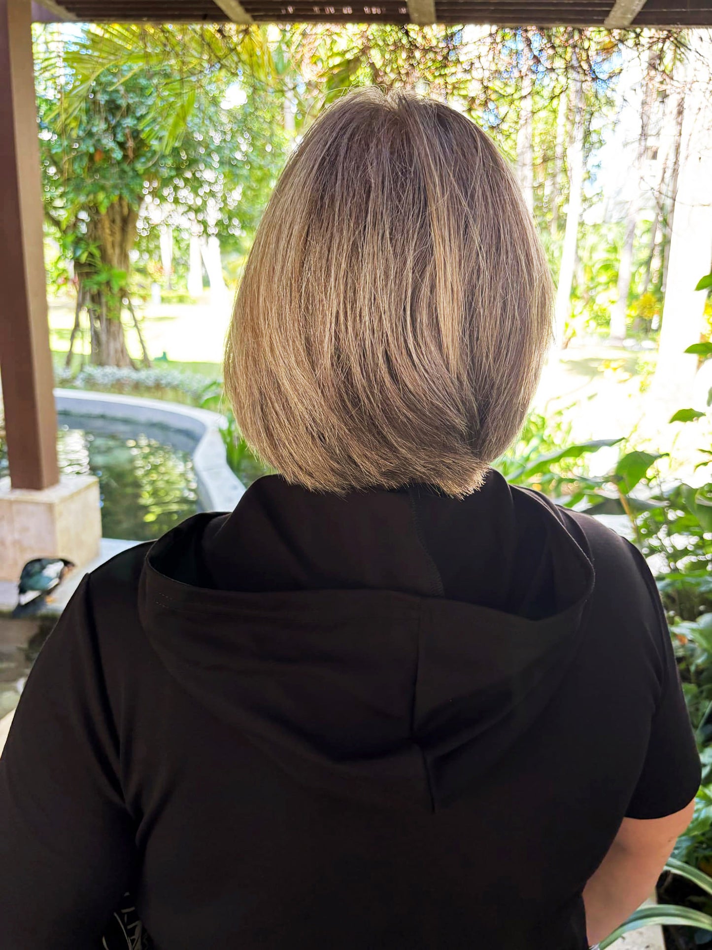Robe Spring - Noir