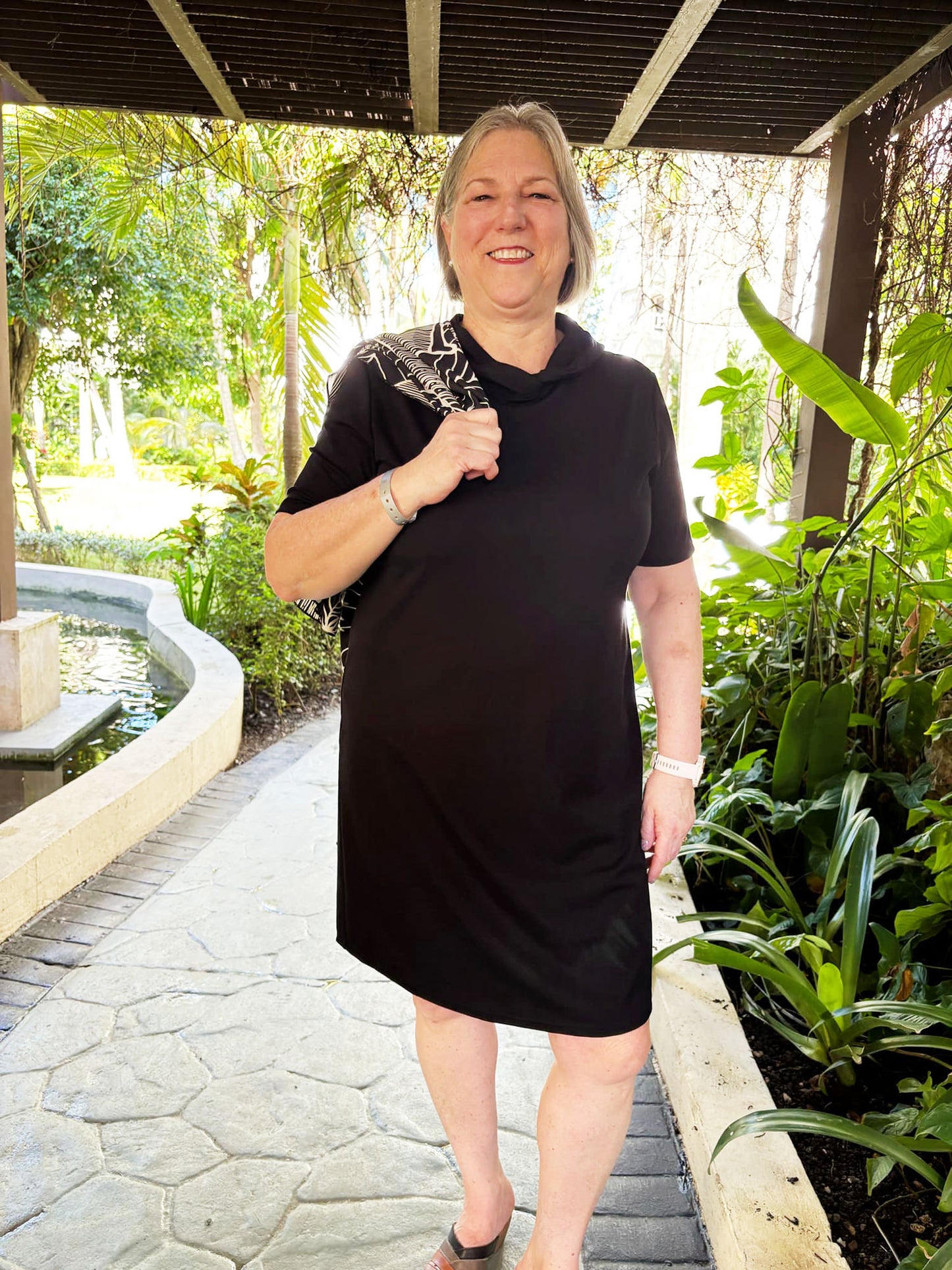Robe Spring - Noir