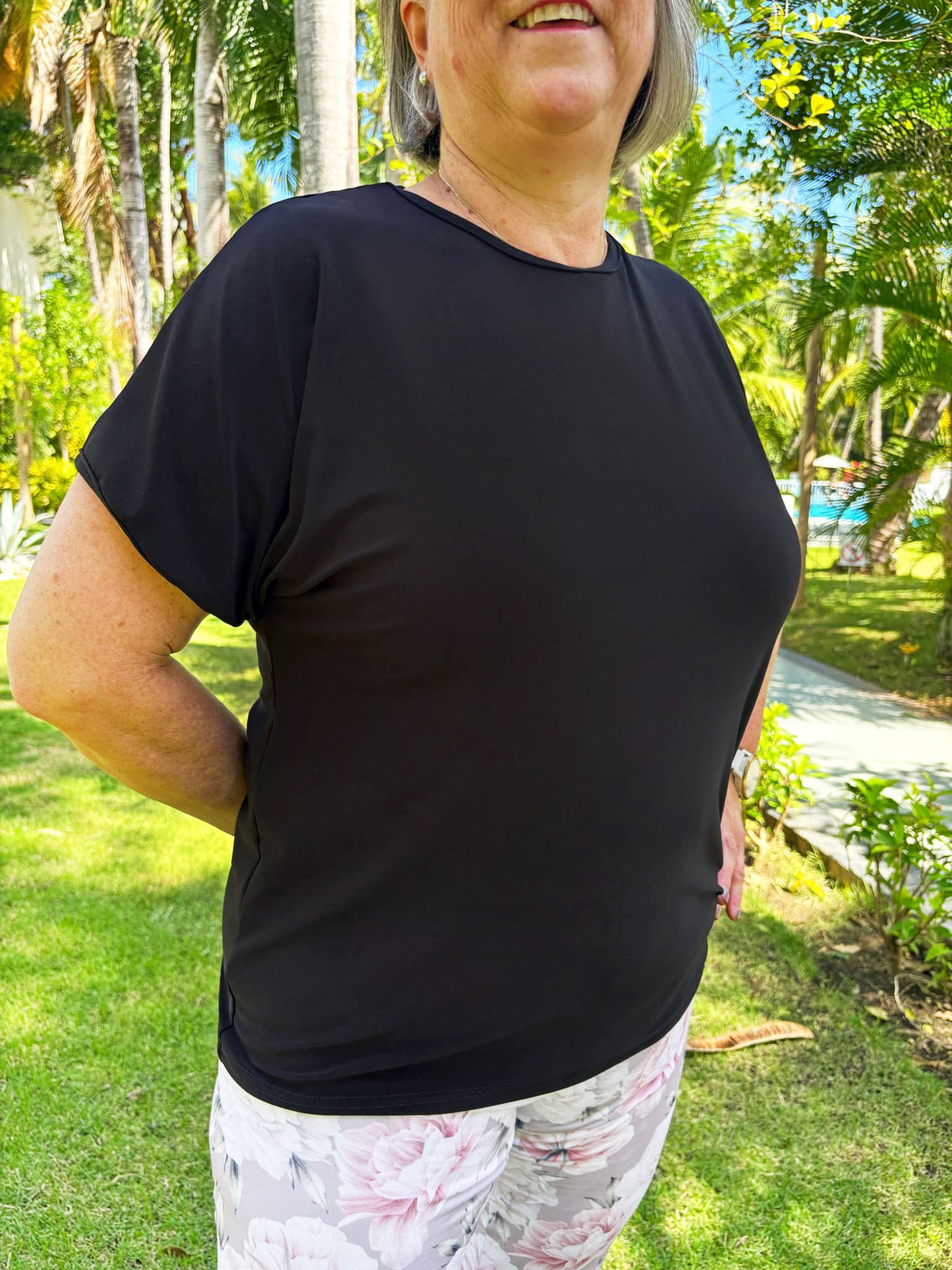 T-Shirt Steffy-Noir