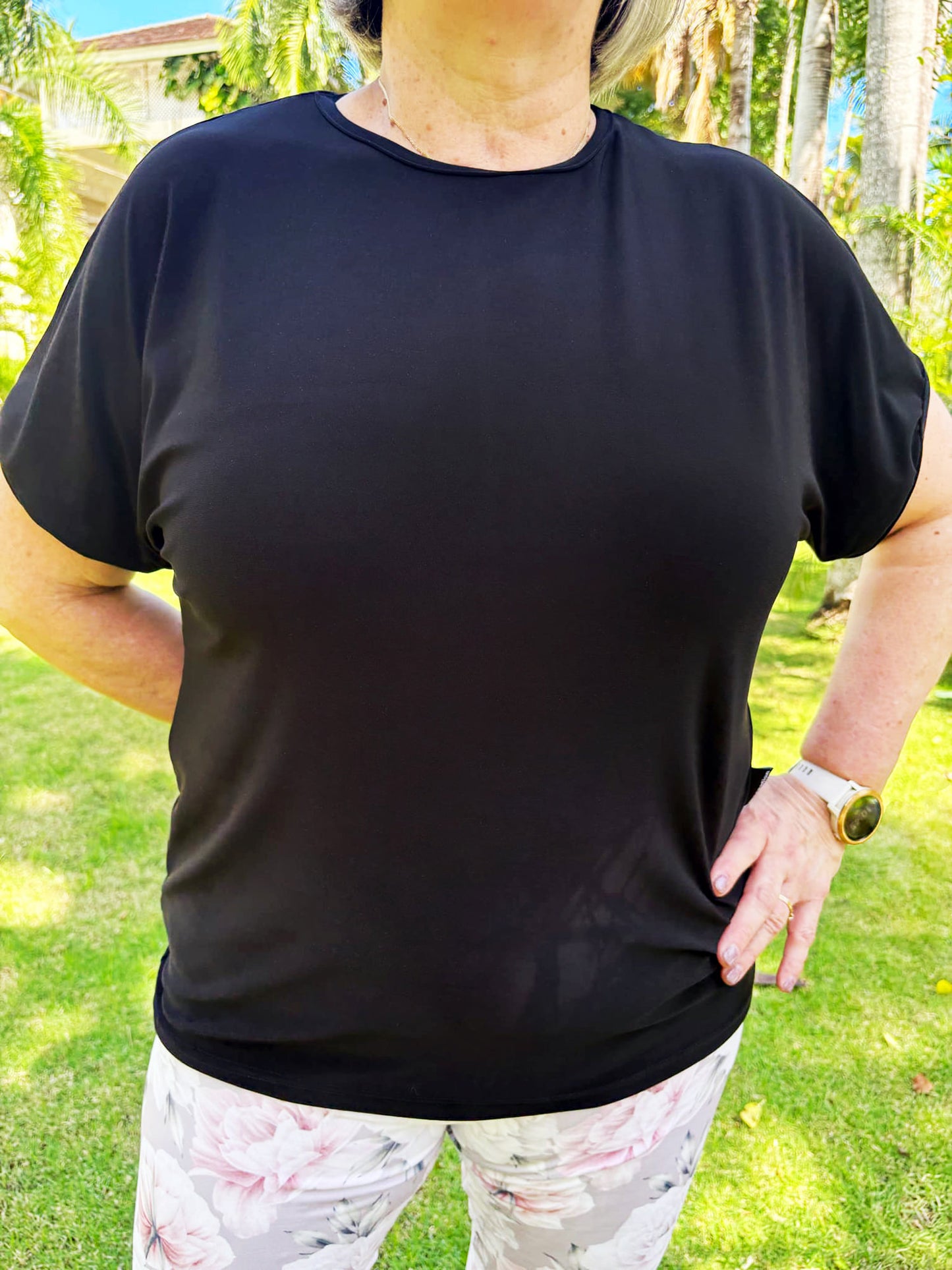T-Shirt Steffy-Noir
