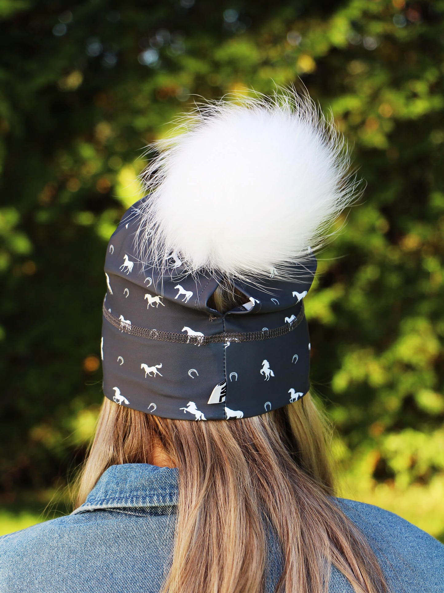 Tuque - Cheval/Gris