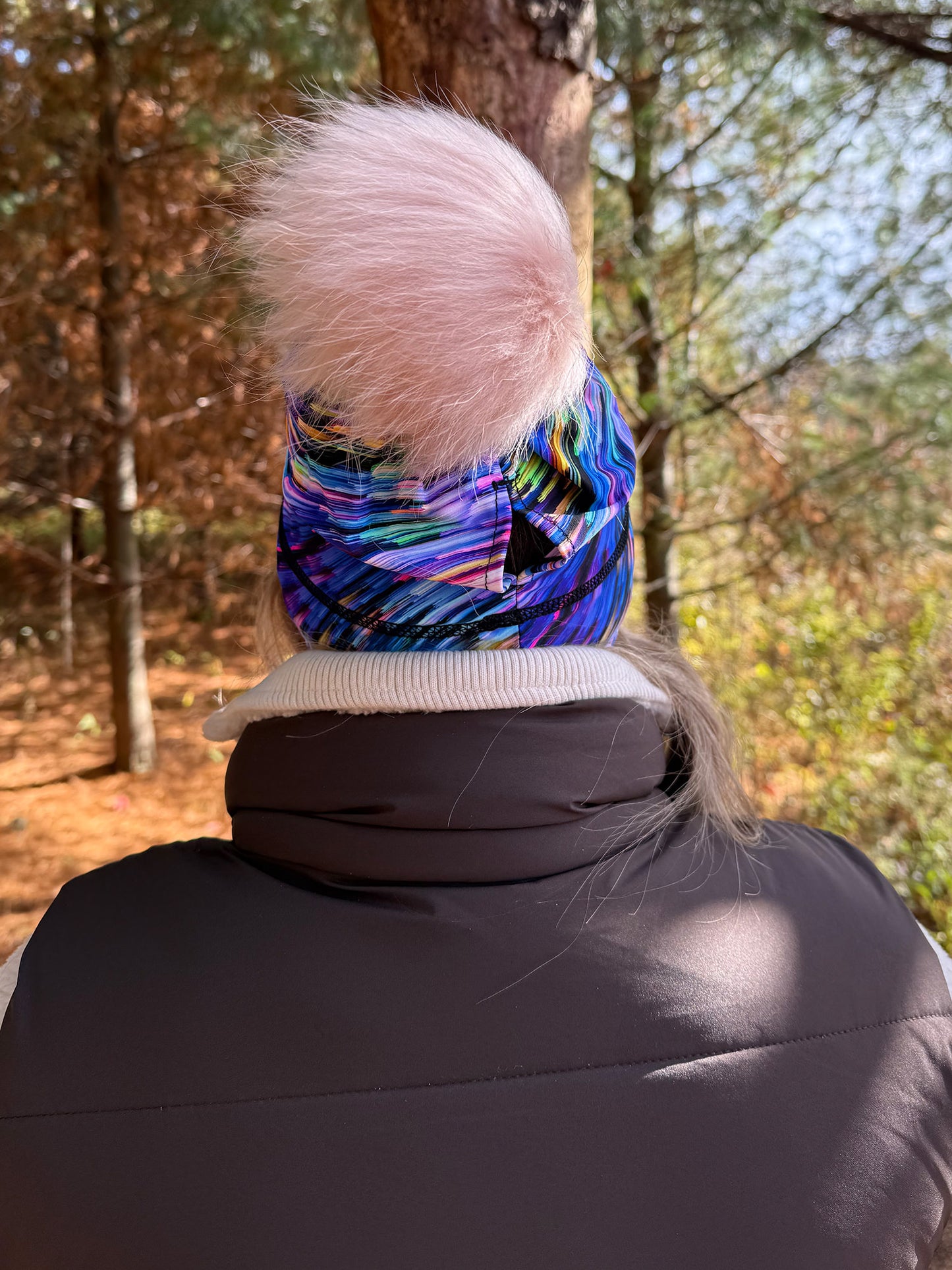 Tuque Feux d'Artifice