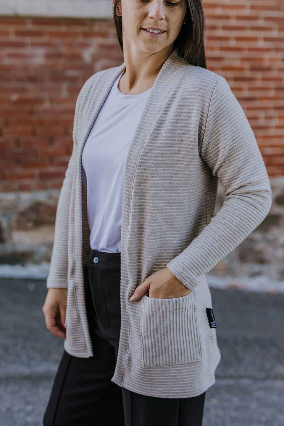 Veste Claudia - Tan