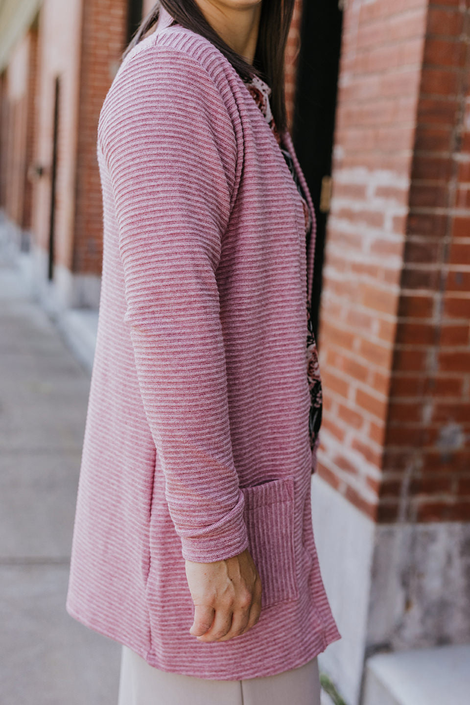 Veste Claudia - Vieux Rose