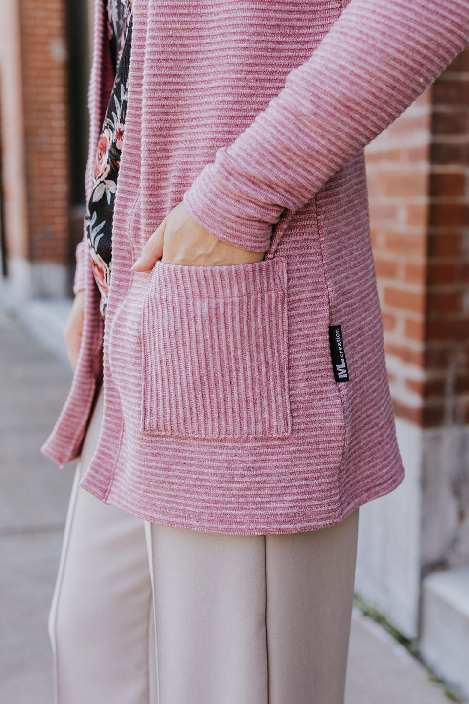 Veste Claudia - Vieux Rose