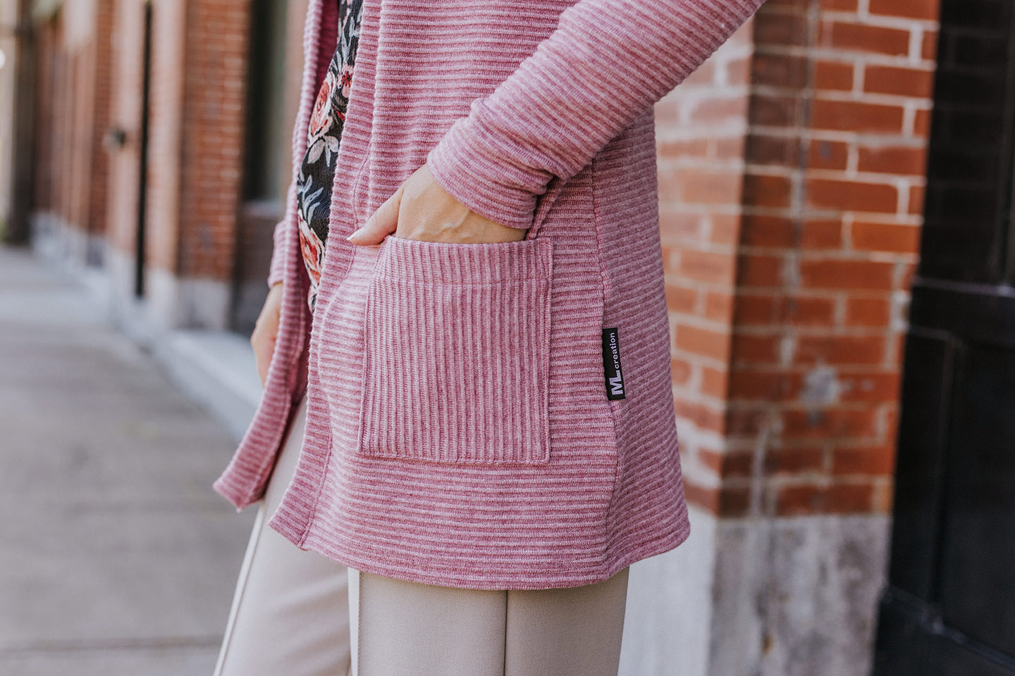 Veste Claudia - Vieux Rose