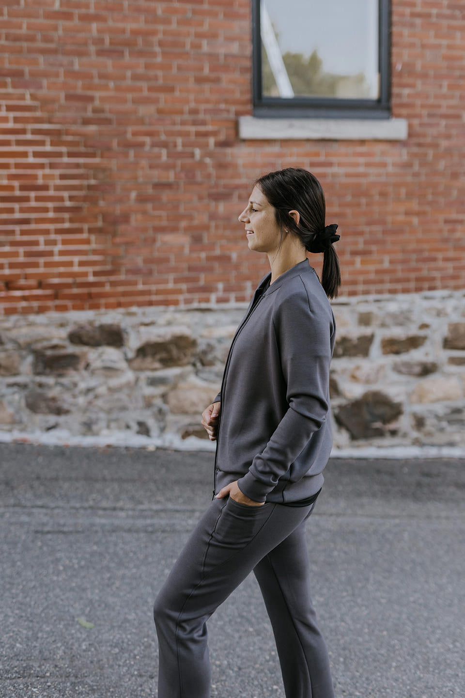 Pantalon Rétro - Charcoal