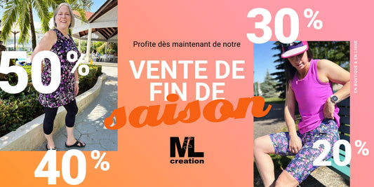 Vente de fin de saison - Été 2025
