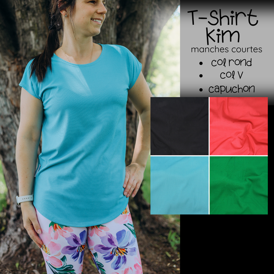 T-shirt Kim - RIB