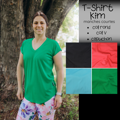PRÉCOMMANDE - T-shirt Kim - RIB