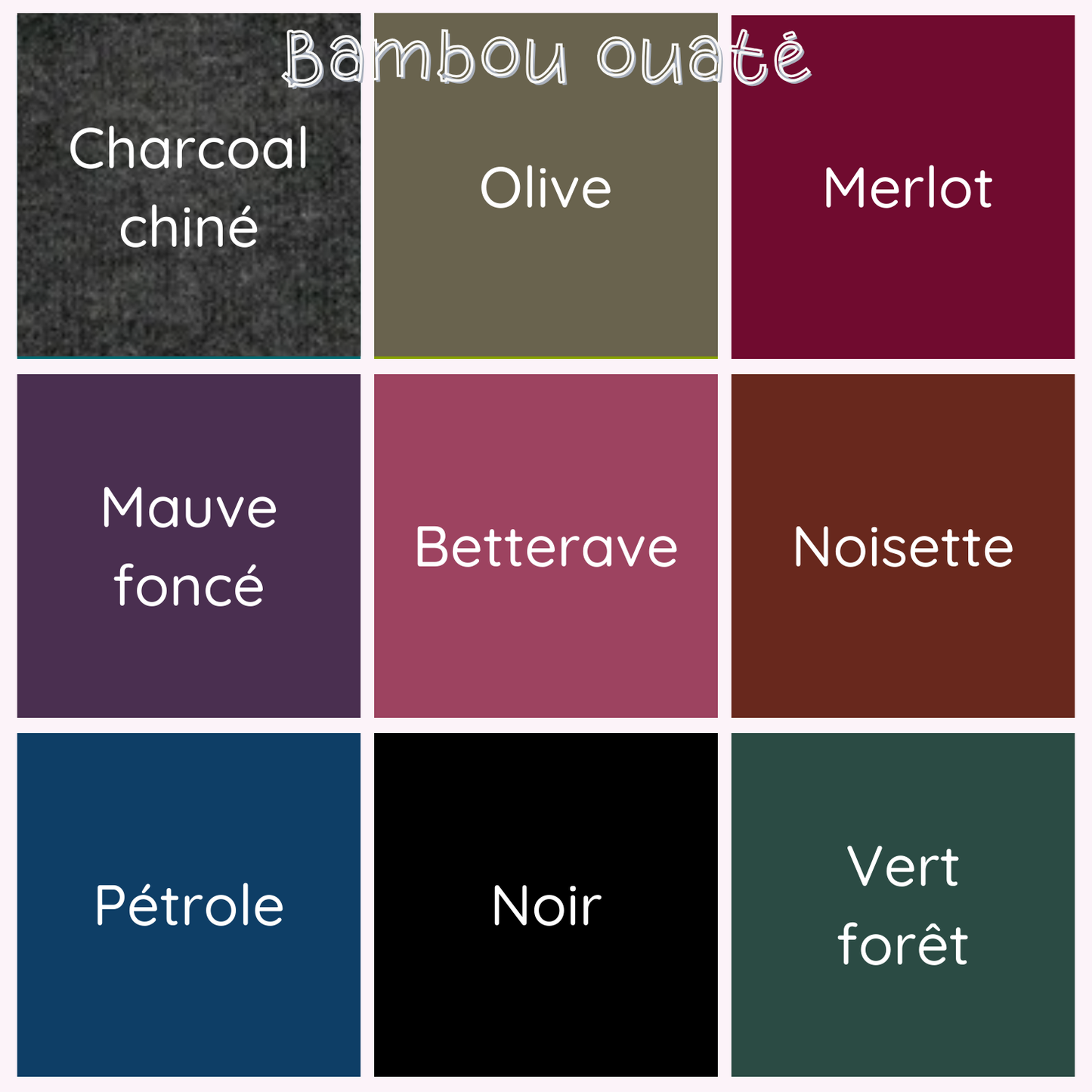 PRÉCOMMANDE - Jogging Annye - BAMBOU OUATÉ