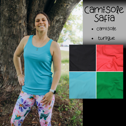 PRÉCOMMANDE - Camisole et Tunique Safia - RIB