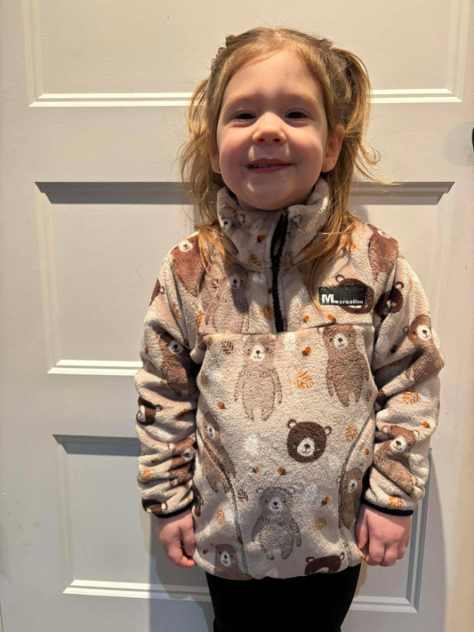 Molleton -Col- Ours - ENFANT