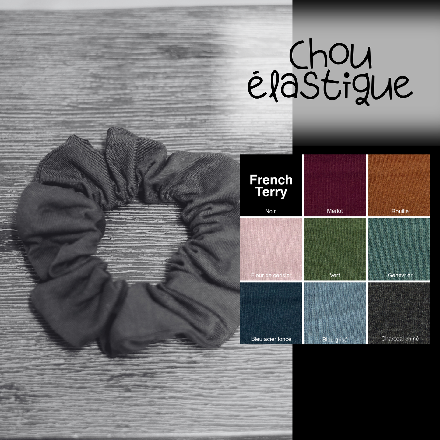 PRÉCOMMANDE - Choux -French terry de bambou