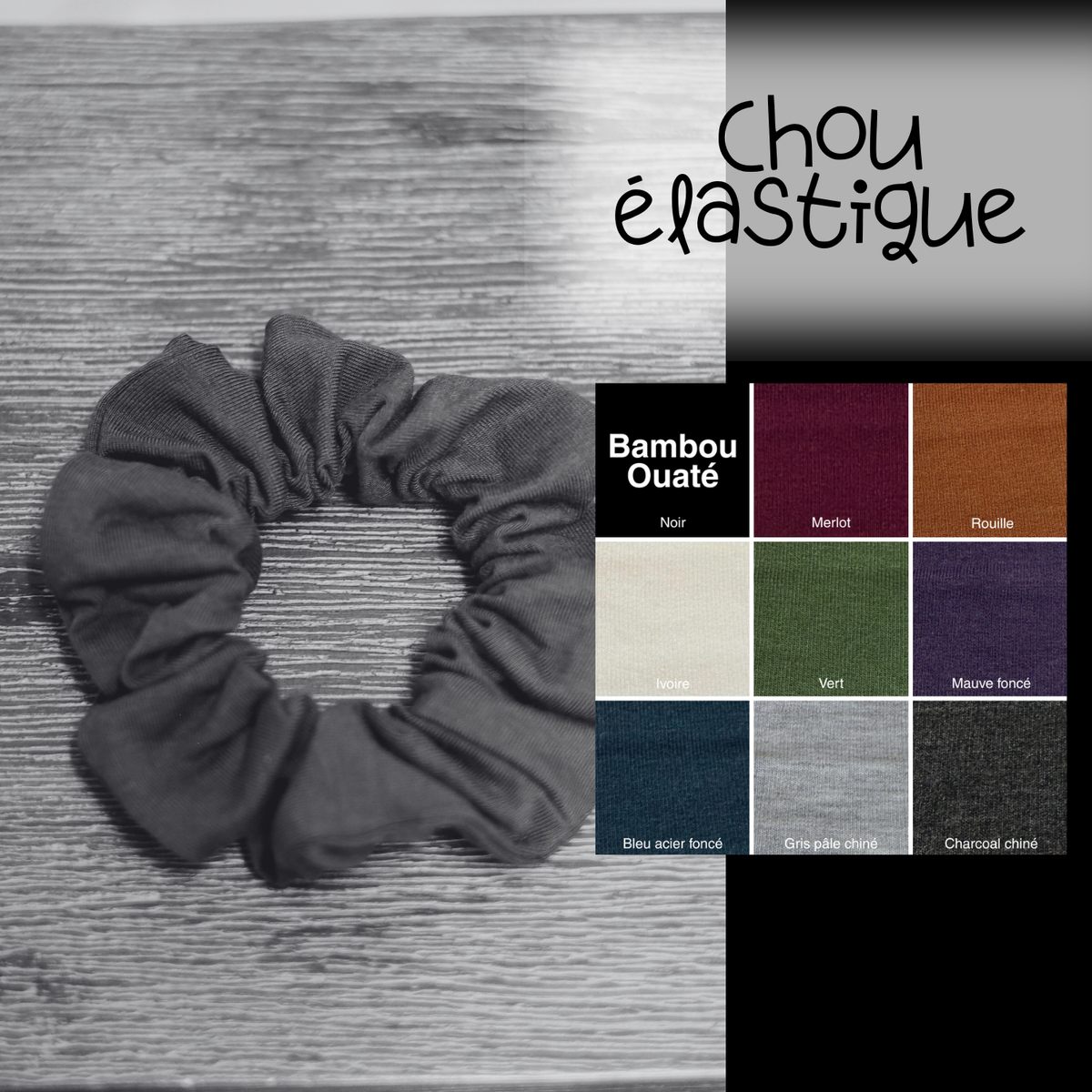 PRÉCOMMANDE - Choux - Bambou ouaté