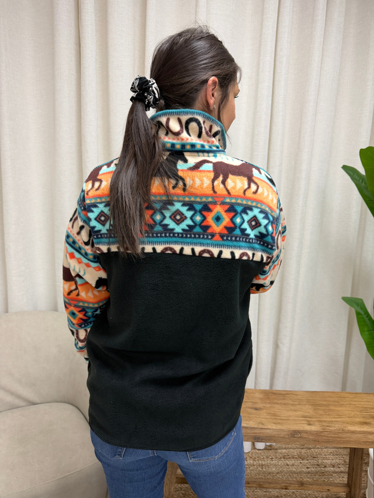 Veste Polar - Chevaux/Fer
