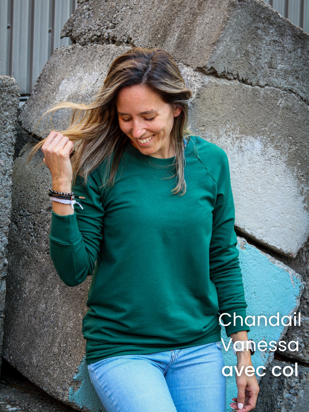 PRÉCOMMANDE - Chandail Vanessa - FRENCH TERRY de bambou