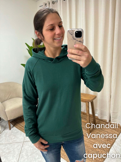PRÉCOMMANDE - Chandail Vanessa - FRENCH TERRY de bambou