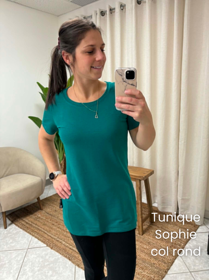 PRÉCOMMANDE - Tunique Sophie manches longues - Bambou OUATÉ