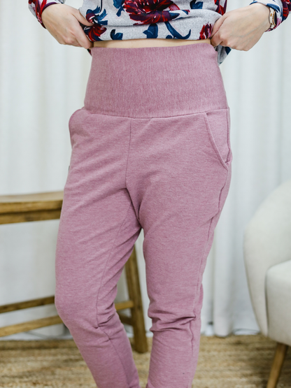 Jogging Annye - Rosebrown chiné