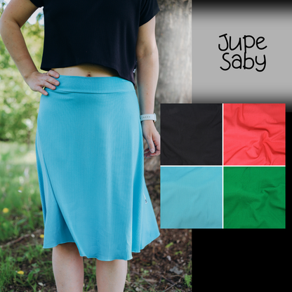 PRÉCOMMANDE - Jupe Saby - RIB