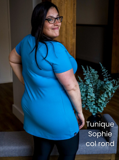 PRÉCOMMANDE - Tunique Sophie manches longues - Bambou OUATÉ