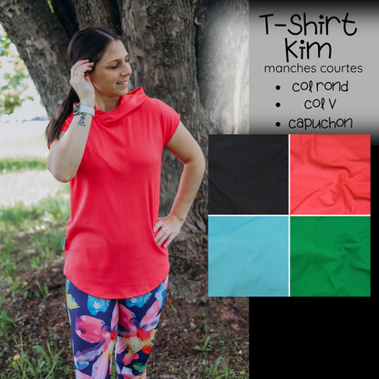 PRÉCOMMANDE - T-shirt Kim - RIB