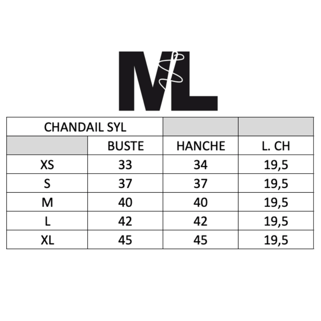 Chandail Syl - Col V - Manches 3/4 - Oyster