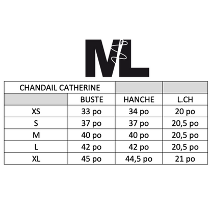 Chandail Catherine - Fleur crème/Beige