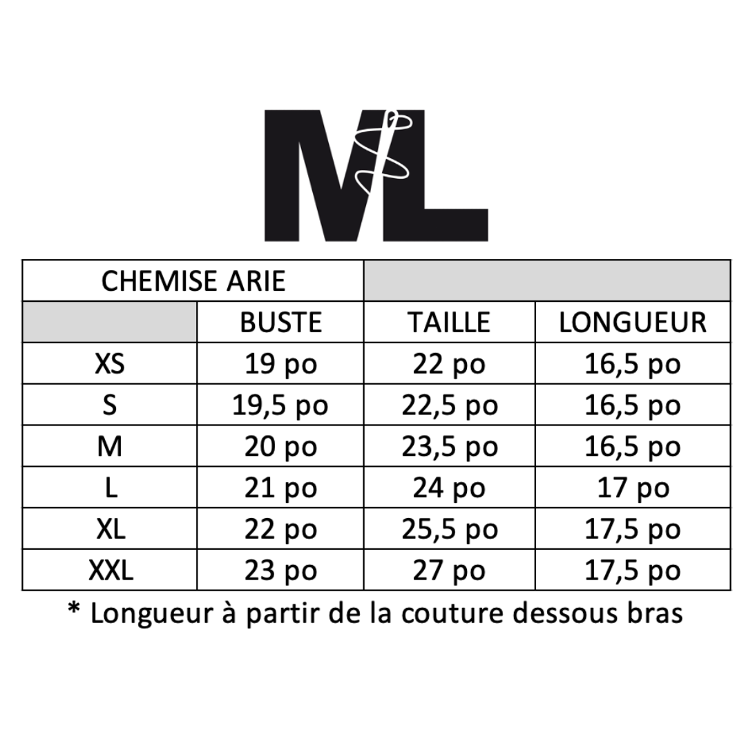 Chemise Arie - Sauge