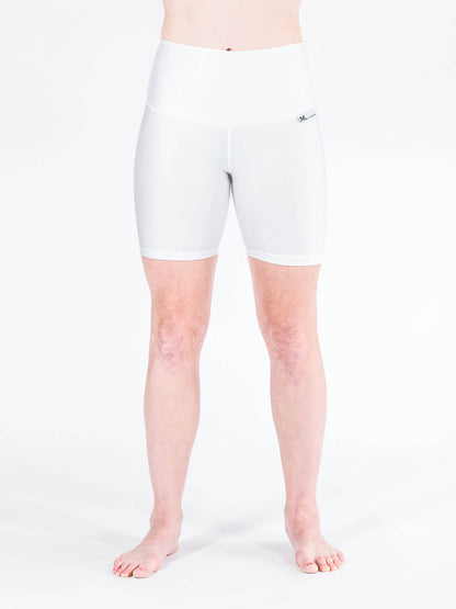 Cuissard TA 7p.- Blanc (Lycra)