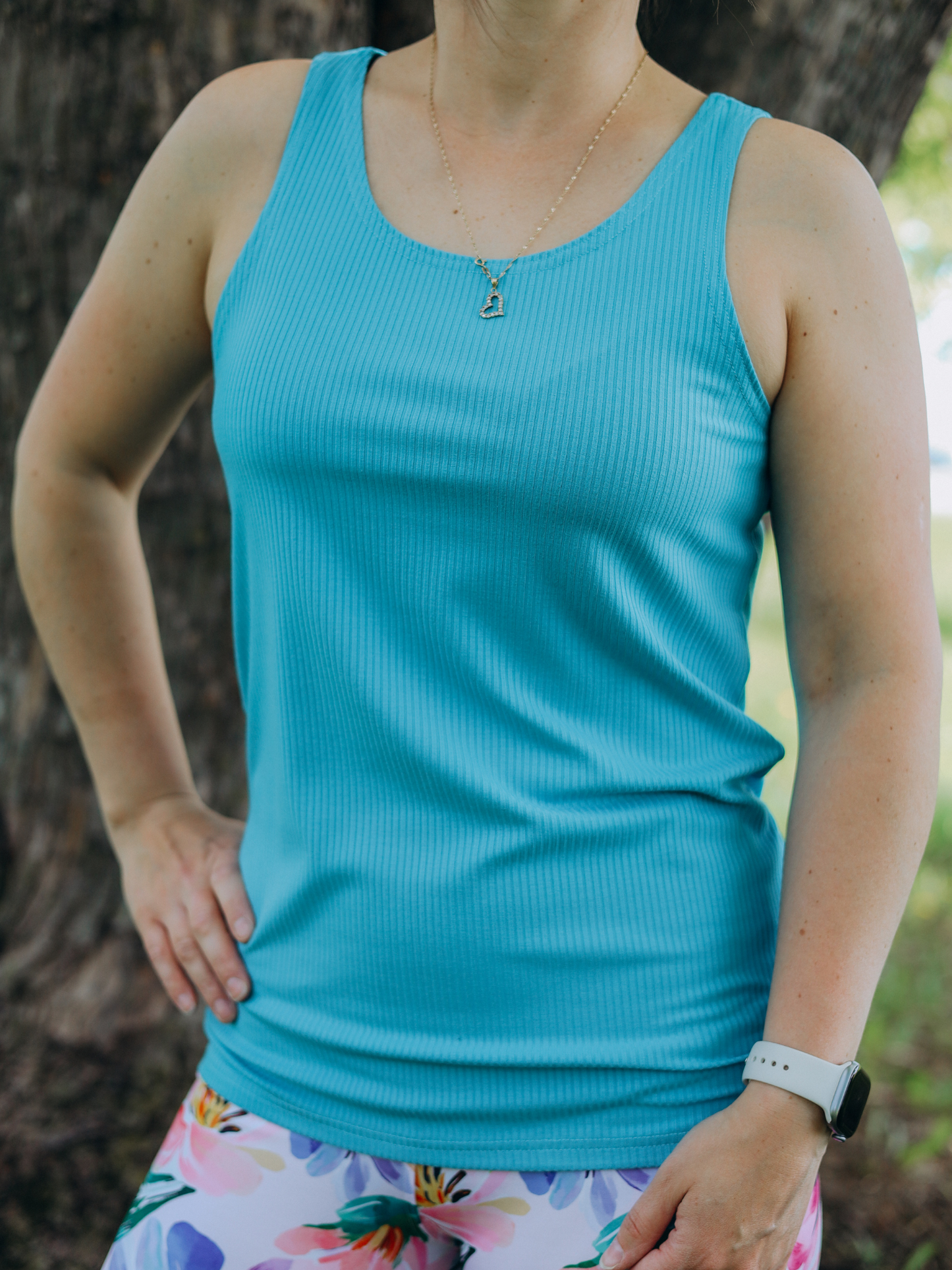 PRÉCOMMANDE - Camisole et Tunique Safia - RIB