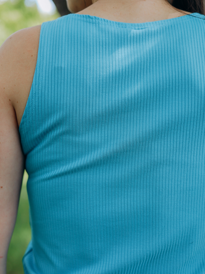 PRÉCOMMANDE - Camisole et Tunique Safia - RIB