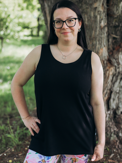PRÉCOMMANDE - Camisole et Tunique Safia - RIB